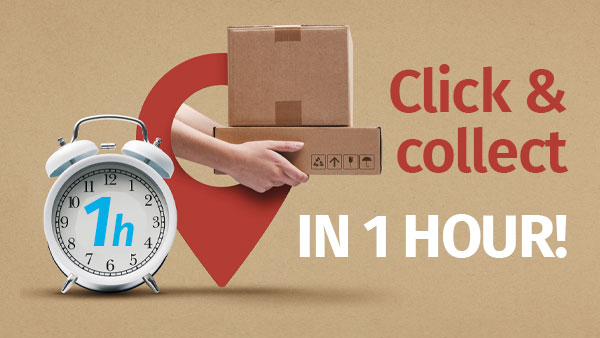 Everything you need is just an hour away!