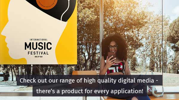 High quality digital media from the leading brands