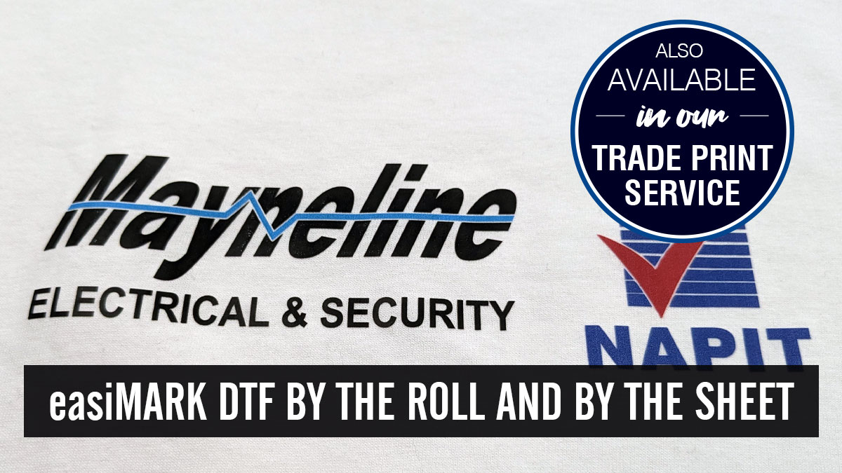 easiMARK DTF and trade print service