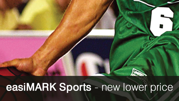 New lower price on easiMARK Sports