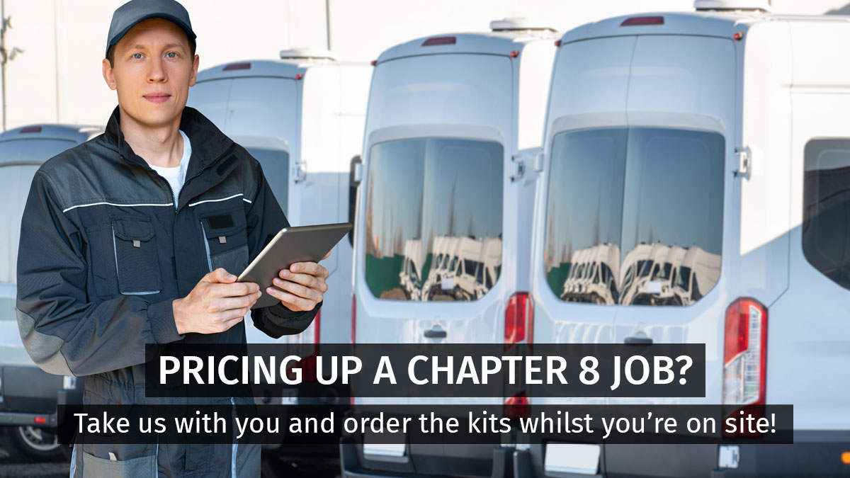  Buy chevron kits - whenever, wherever