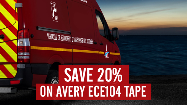 Save today on Avery ECE104 tape