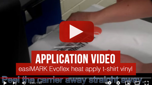 Application video - find out more about easiMARK Evoflex