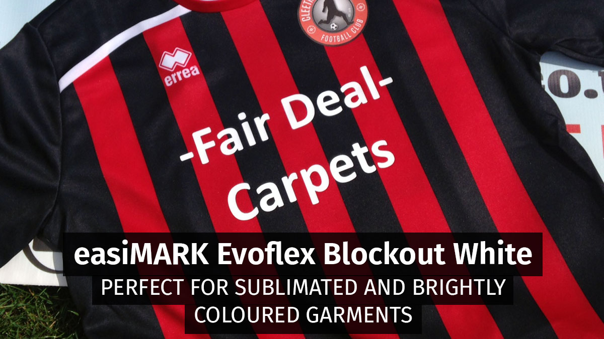 Find out more about easiMARK Blockout garment film