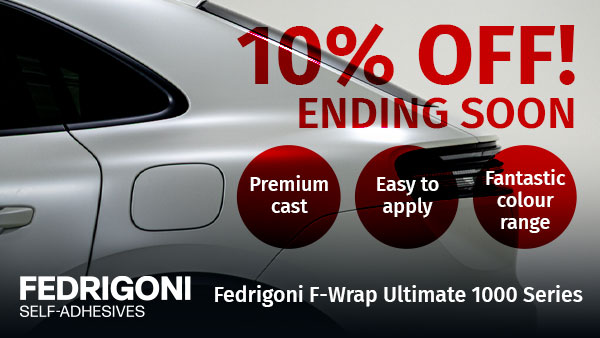 SAVE on Cast Colour Change Vehicle Wrap