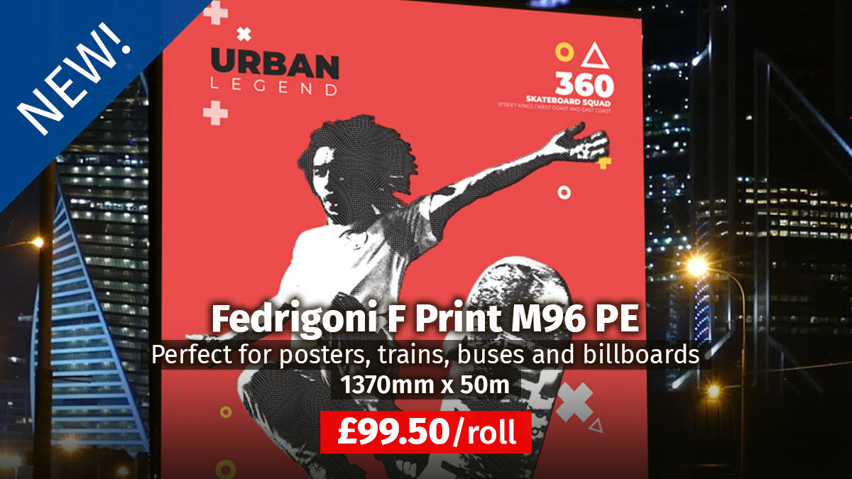 Monomeric digital media - only £99.50 per roll
