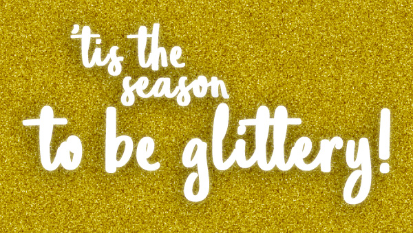 Festive Glitter Garment Film For Less – Limited Time Only