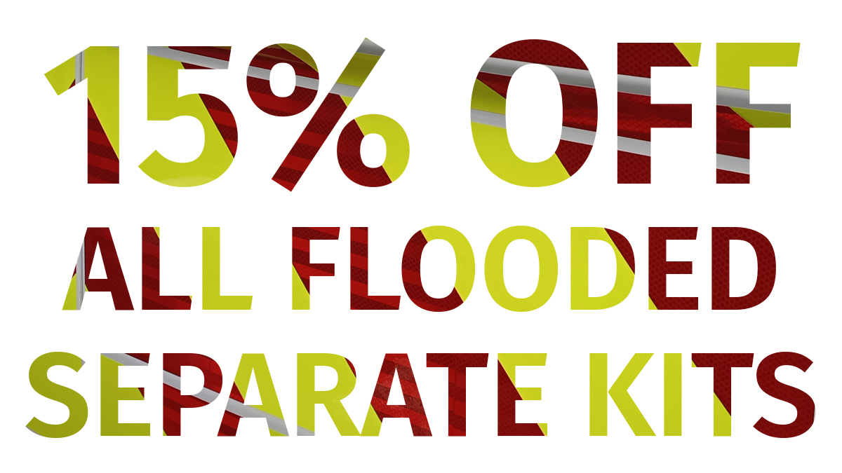 Save 15% on chevron kits Save 15% on chevron kits