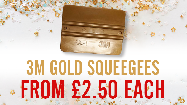 3M gold squeegees at the best online prices