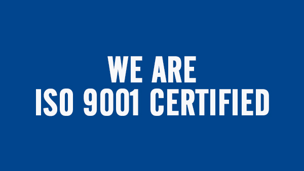 Victory Design gain ISO 9001 certification