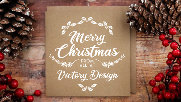 Christmas opening times at Victory Design