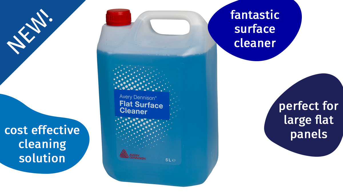 New product! Avery Flat Surface Cleaner