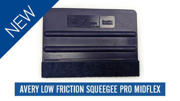 Product launch - new Avery Dennison® squeegee
