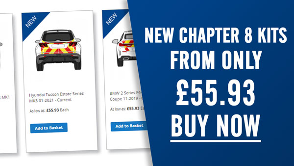 New Chapter 8 Kits Now Online
