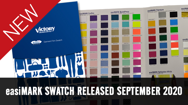 New easiMARK swatch now available