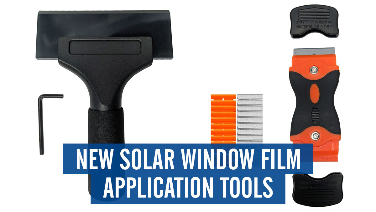 New tools for solar window film