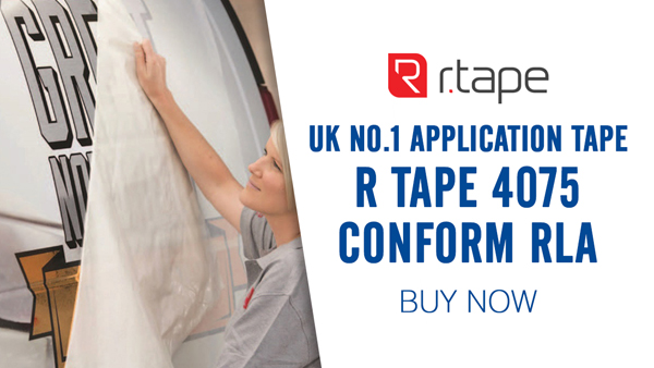 NEW - R Tape 4075 application tape now available