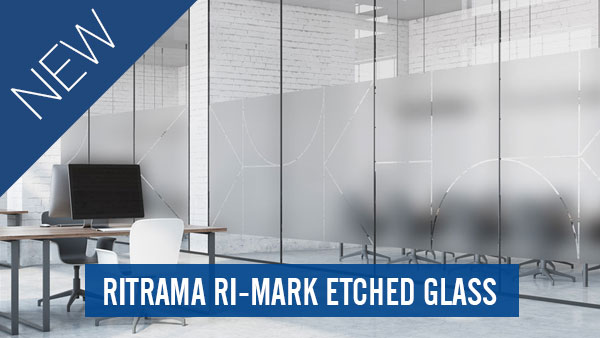 New Ritrama etch film - great for window decoration