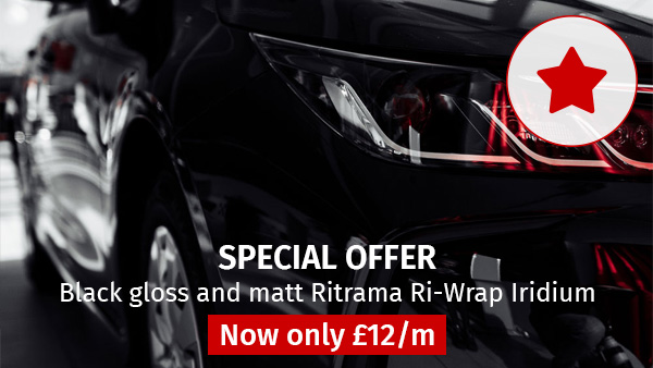 Save 40% today on vehicle wrapping film!