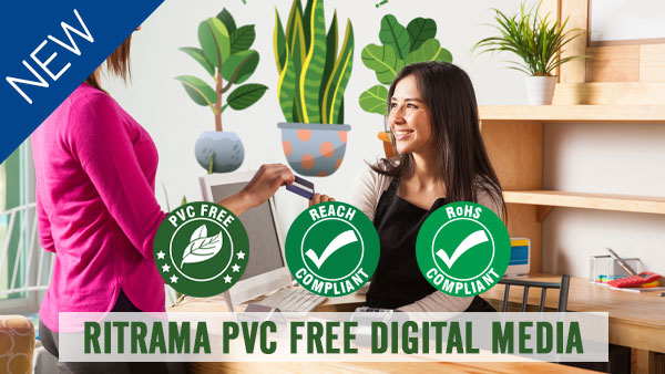 New Ritrama PVC free digital media