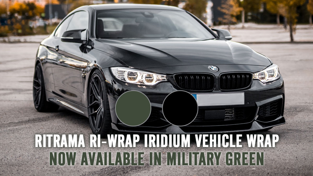 New Ritrama slide and tack vehicle wrap