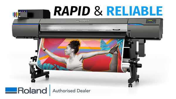 New Roland DGXpress ER-641 Wide Format Printer New Roland DGXpress ER-641 Wide Format Printer