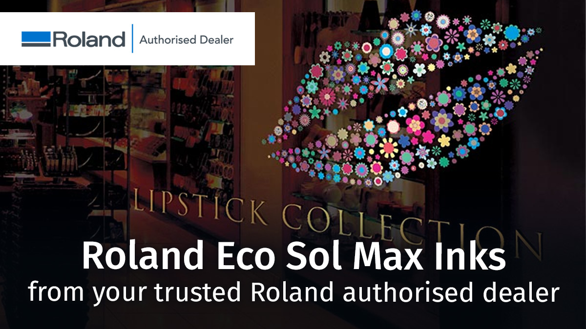 Roland Eco Sol Max Inks