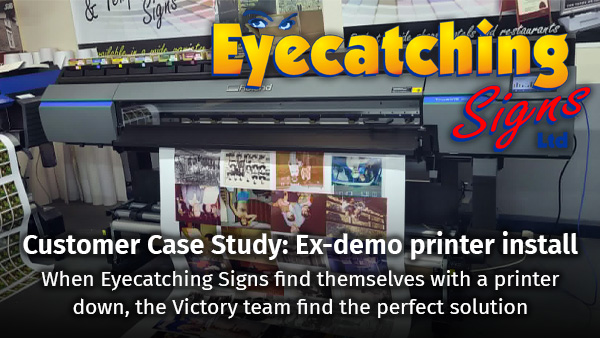 Customer Case Study: Roland VG3 Install at Eyecatching Signs
