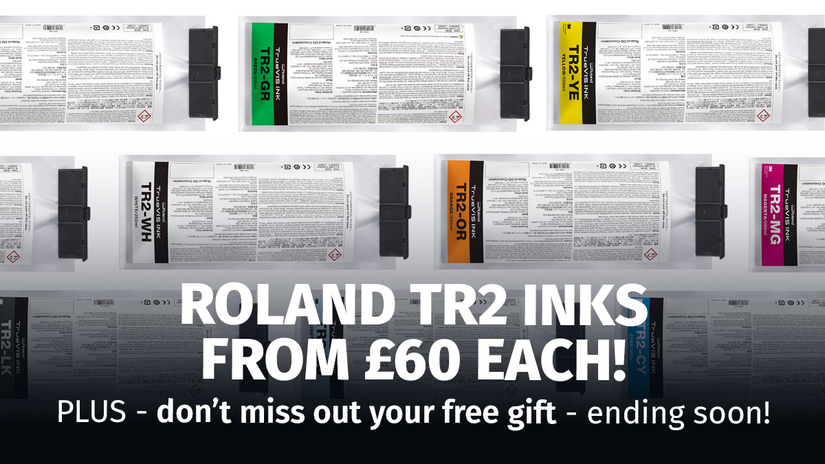 Roland TR2 Inks