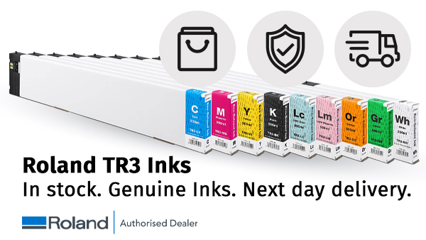 Create stunning prints with Roland TrueVis 3 Inks Create stunning prints with Roland TrueVis 3 Inks