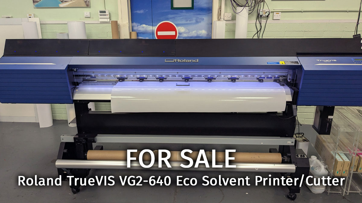 Roland printer for sale - excellent condition
