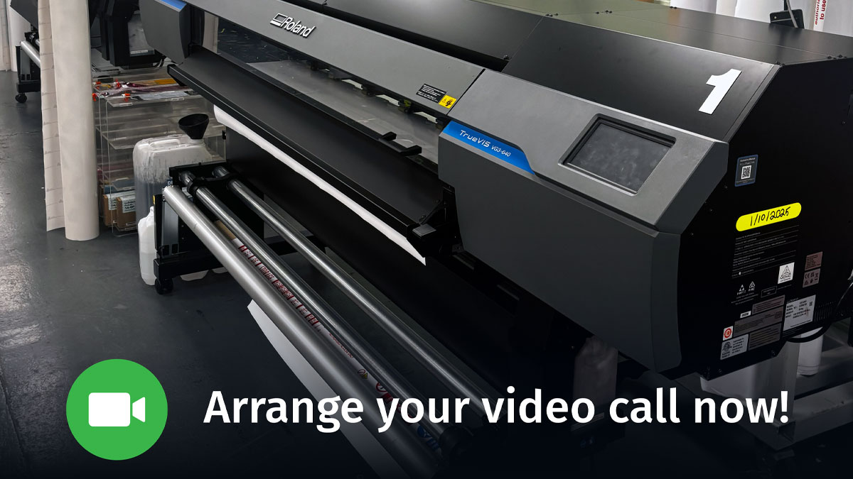 Roland VG3 printer - only 6 months old