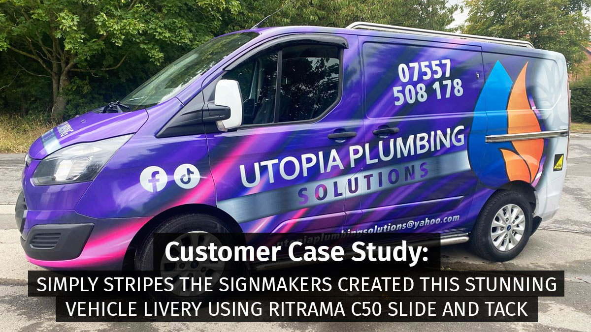 Customer case study - vehicle wrapping Customer case study - vehicle wrapping