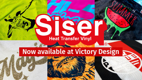 Breaking news! Siser HTV now at Victory! Breaking news! Siser HTV now at Victory!