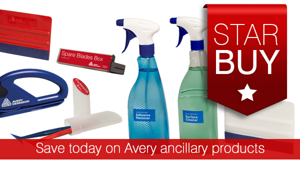 Save on Avery application tools
