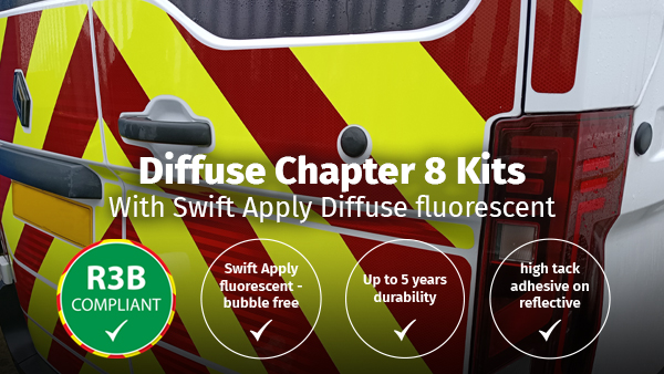 Swift Apply chevron kits