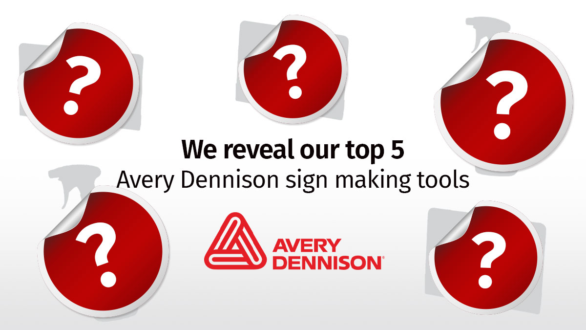 Top 5 Avery Sign Vinyl Application Tools