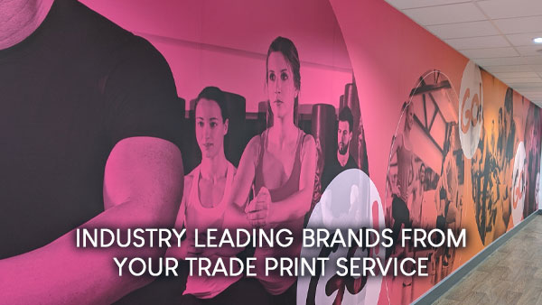 Trusted brands from your trade print service