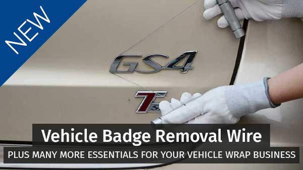 Vehicle prep tools for your perfect wrap