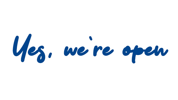 We are only a phone call (or a click) away!