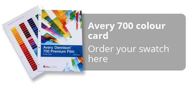 Avery 700 Swatch Card