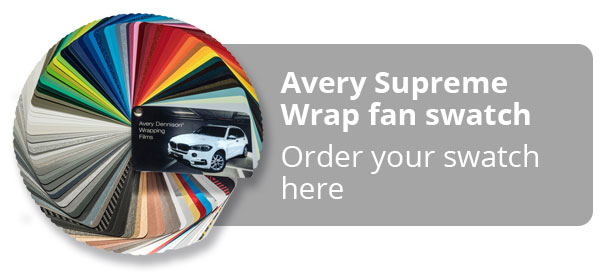 Avery Supreme Colour Chart