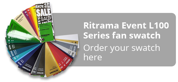 Ritrama L100 Swatch Fan