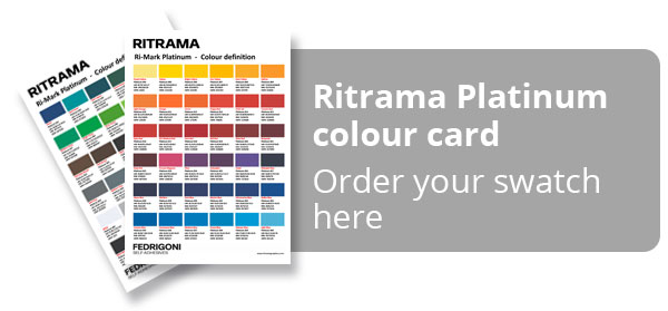 Ritrama Platinum Colour Card