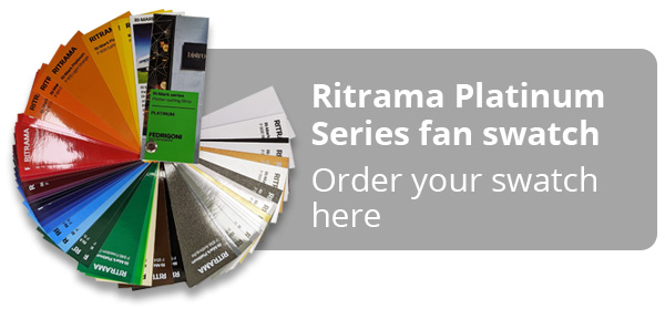 Ritrama Platinum Fan Swatch