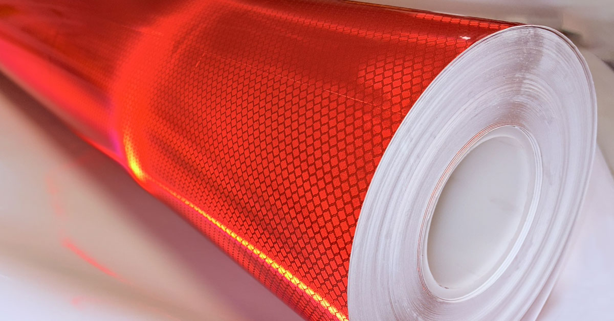 Reflective and Fluorescent Vinyl