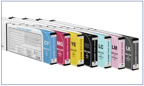 Roland Eco Sol Max 3 Inks