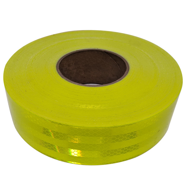 3m fluorescent yellow green conspicuity tape