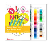 avery 500 colour card