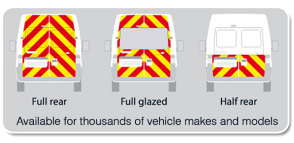 How to choose the right Chapter 8 rear chevron kit